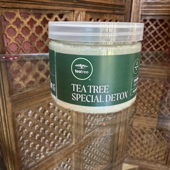 NWT! John Paul Mitchell Tea Tree Special Detox Scalp Exfoliator - Picture 1 of 4